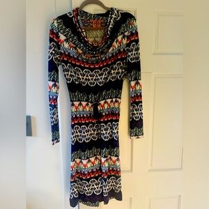 Tory Burch midi dress, size M